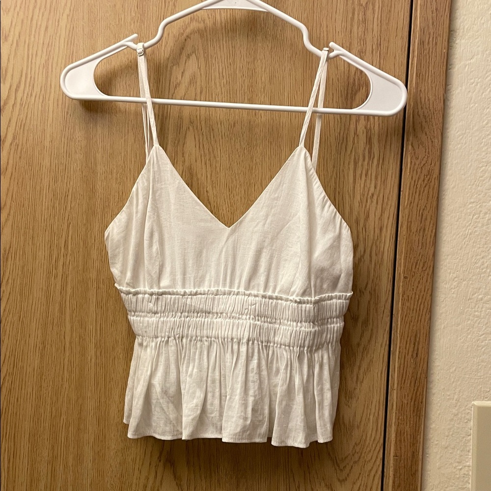 White Camisole Top